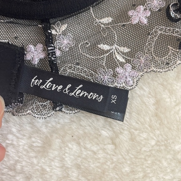 For Love and Lemons Bra Size XS - Picture 5 of 7
